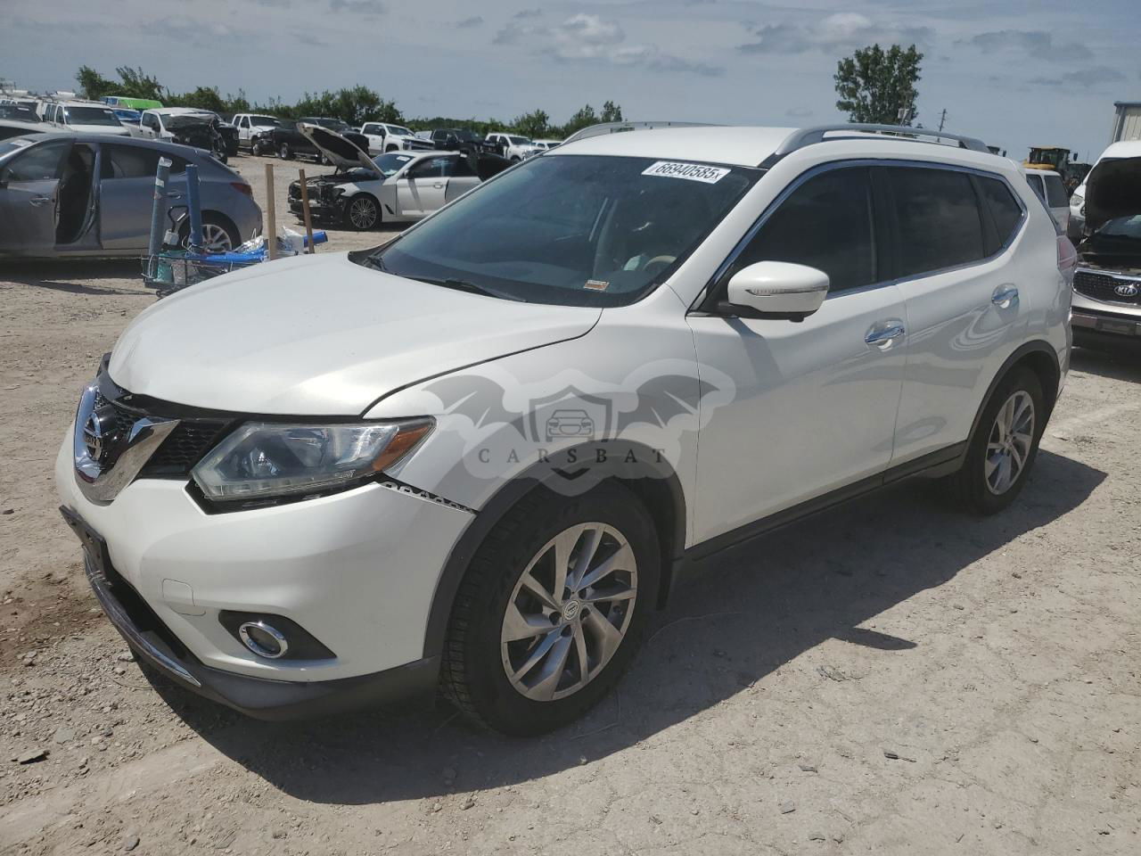 Nissan Rogue S 2.5L  4 2014