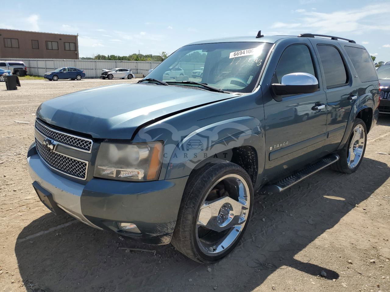 Chevrolet Tahoe K1500 5.3L  8 2008