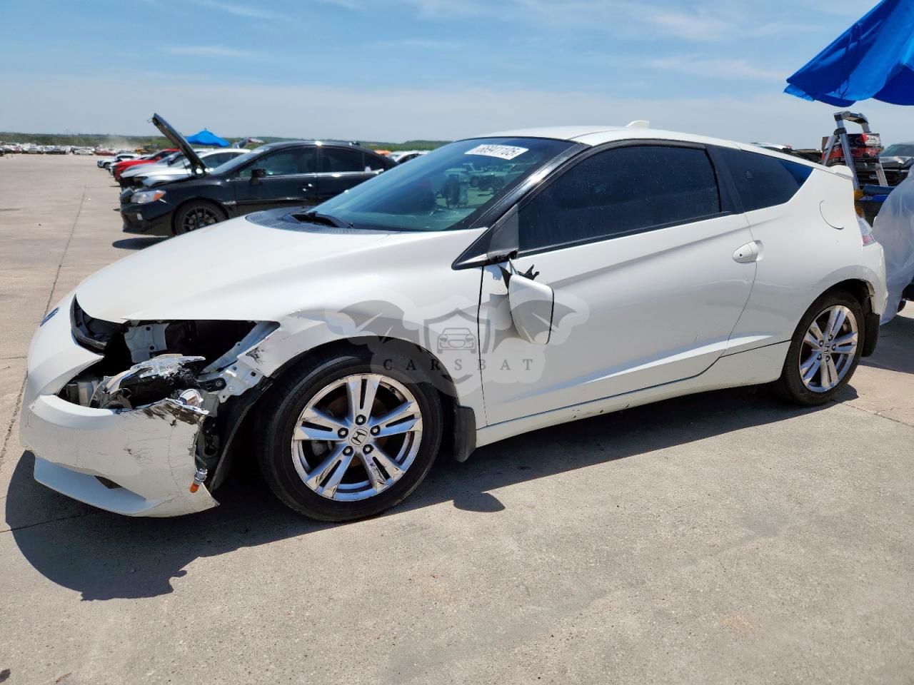 Honda CR-Z EX 1.5L  4 2011