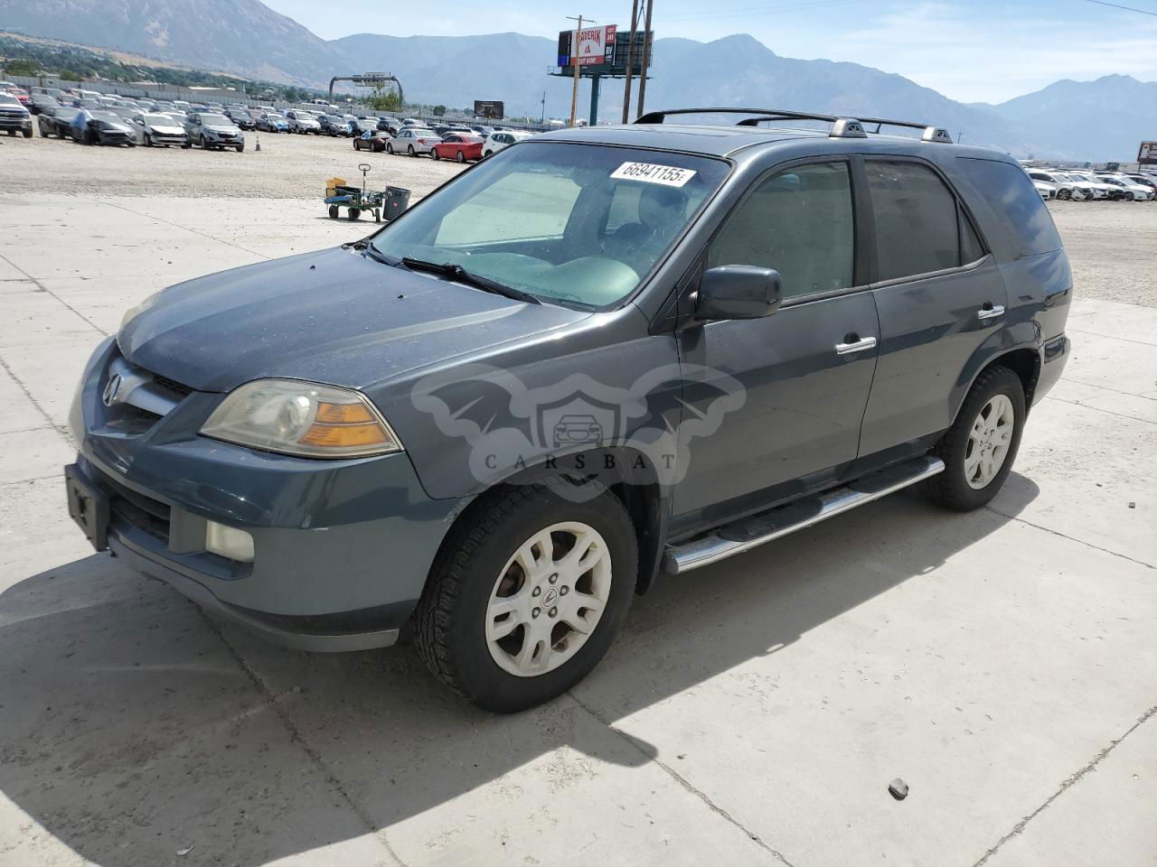 Acura MDX TOURING 3.5L  6 2006