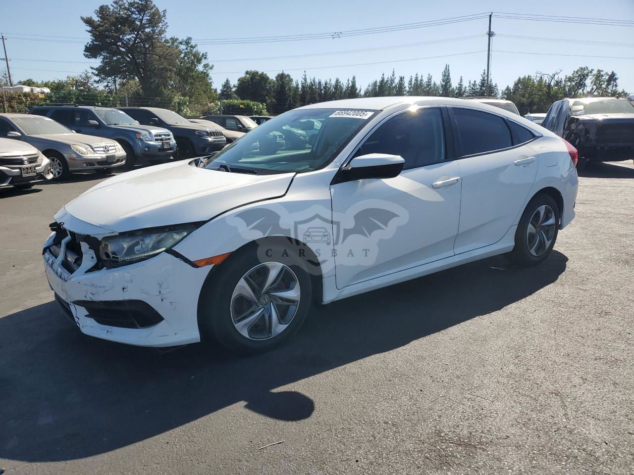 Honda Civic LX 2.0L  4 2016