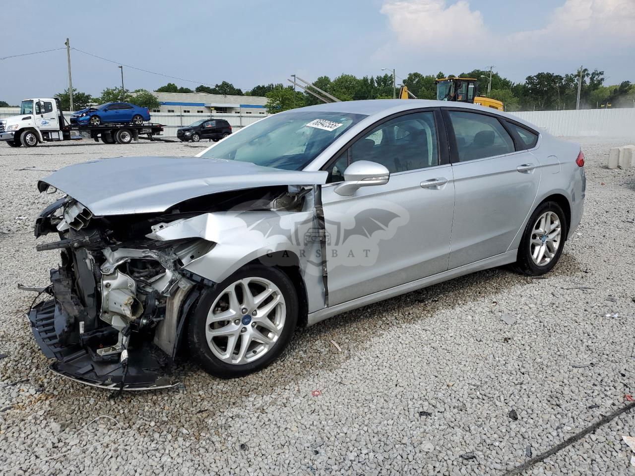 Ford Fusion SE 2.5L  4 2015