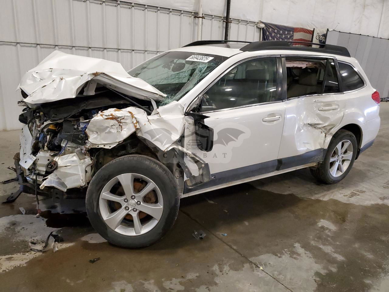 Subaru Outback 2.5I LIMITED 2.5L  4 2014