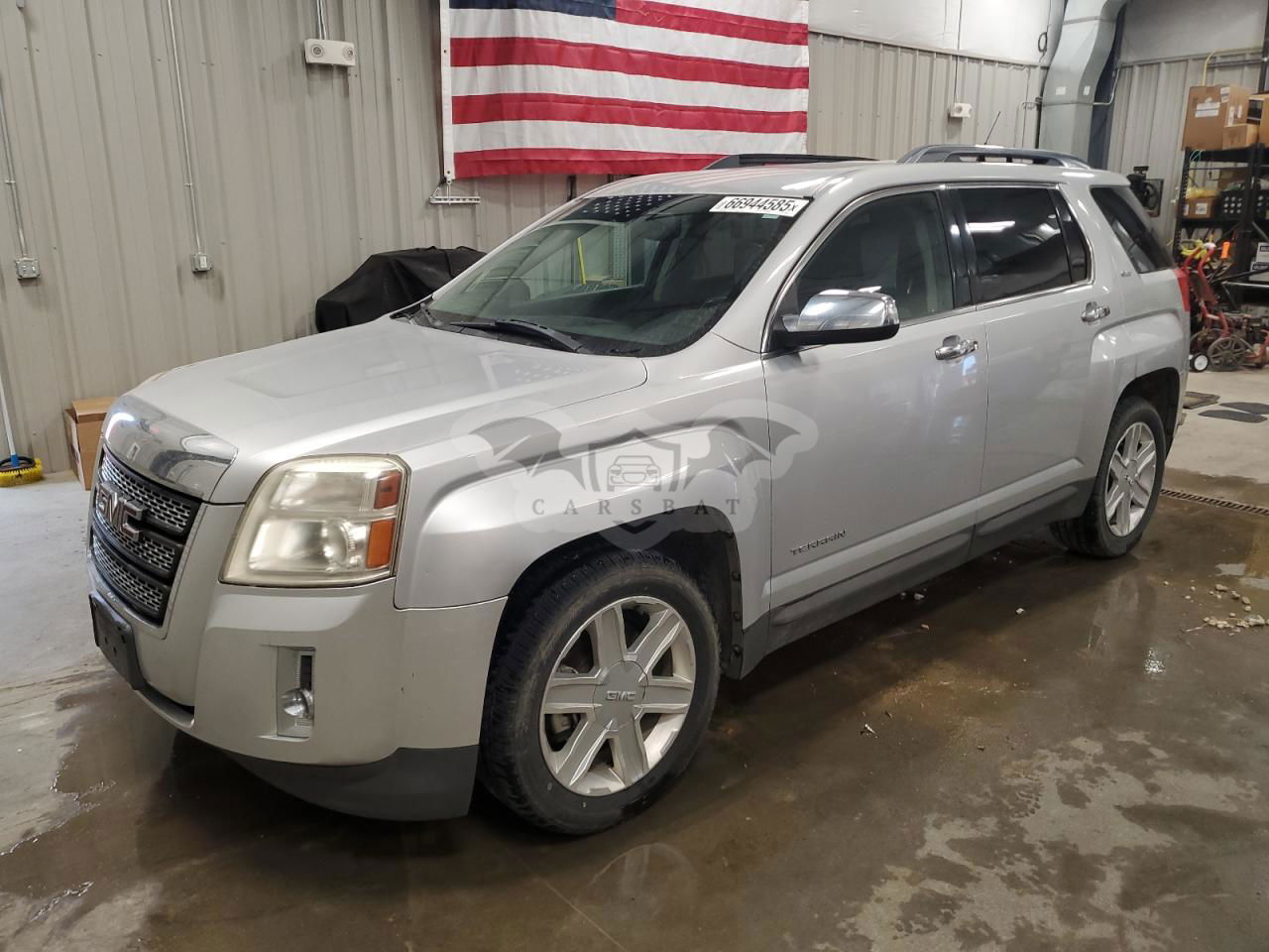 GMC Terrain SLT 2.4L  4 2010