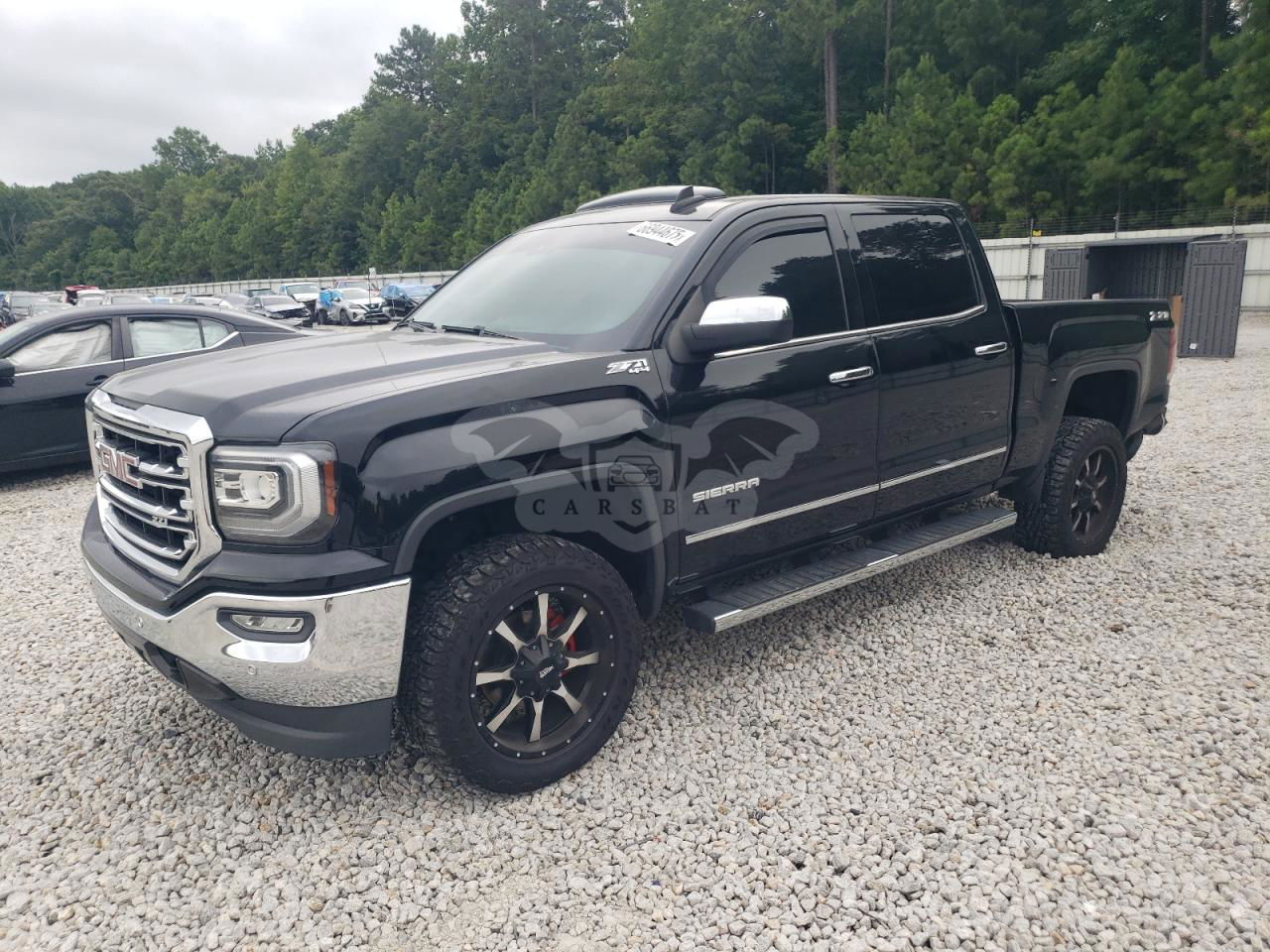 GMC Sierra K1500 SLT 5.3L  8 2018