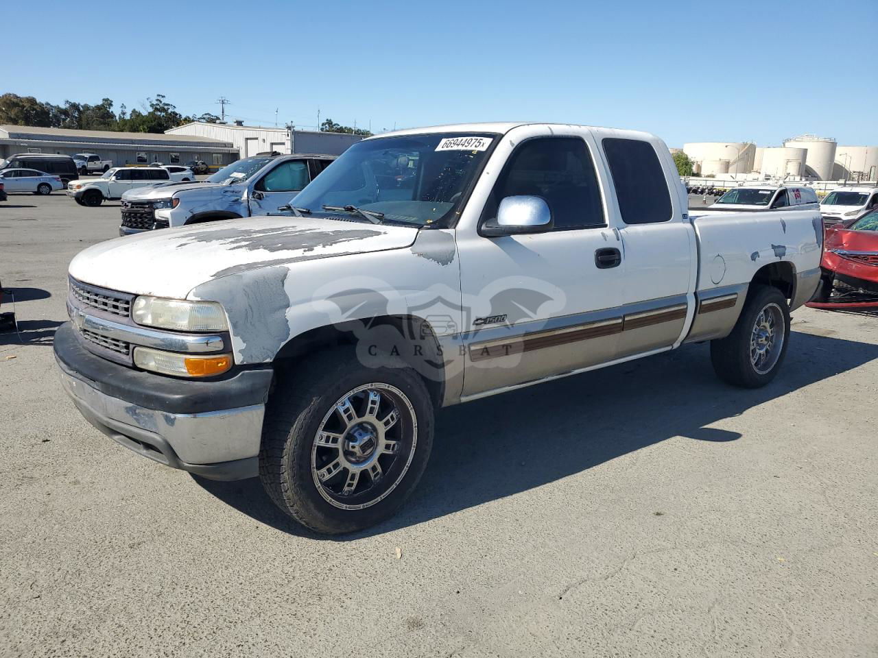 Chevrolet Silverado K1500 5.3L  8 2002