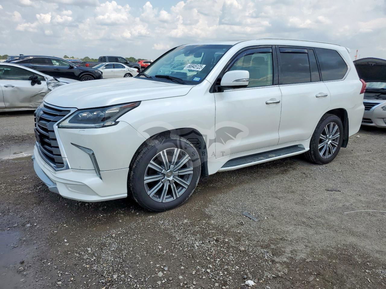 Lexus LX 570 5.7L  8 2017