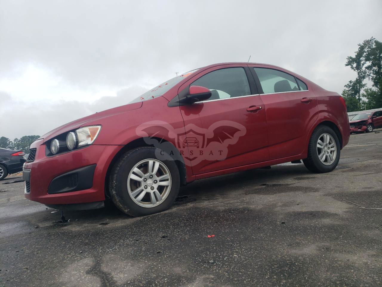 Chevrolet Aveo (Sonic) LT 1.4L  4 2014