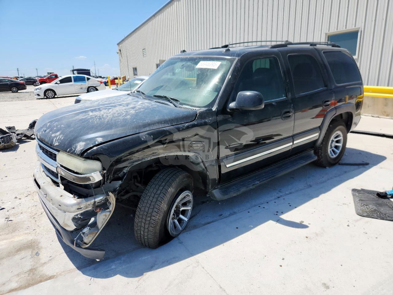 Chevrolet Tahoe C1500 5.3L  8 2005