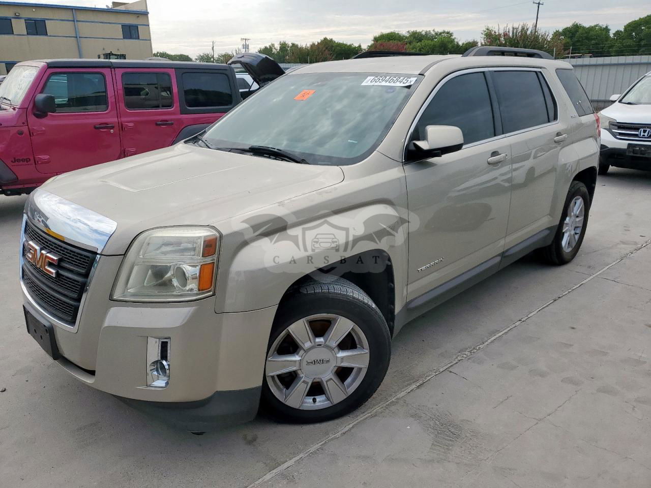 GMC Terrain SLE 2.4L  4 2010