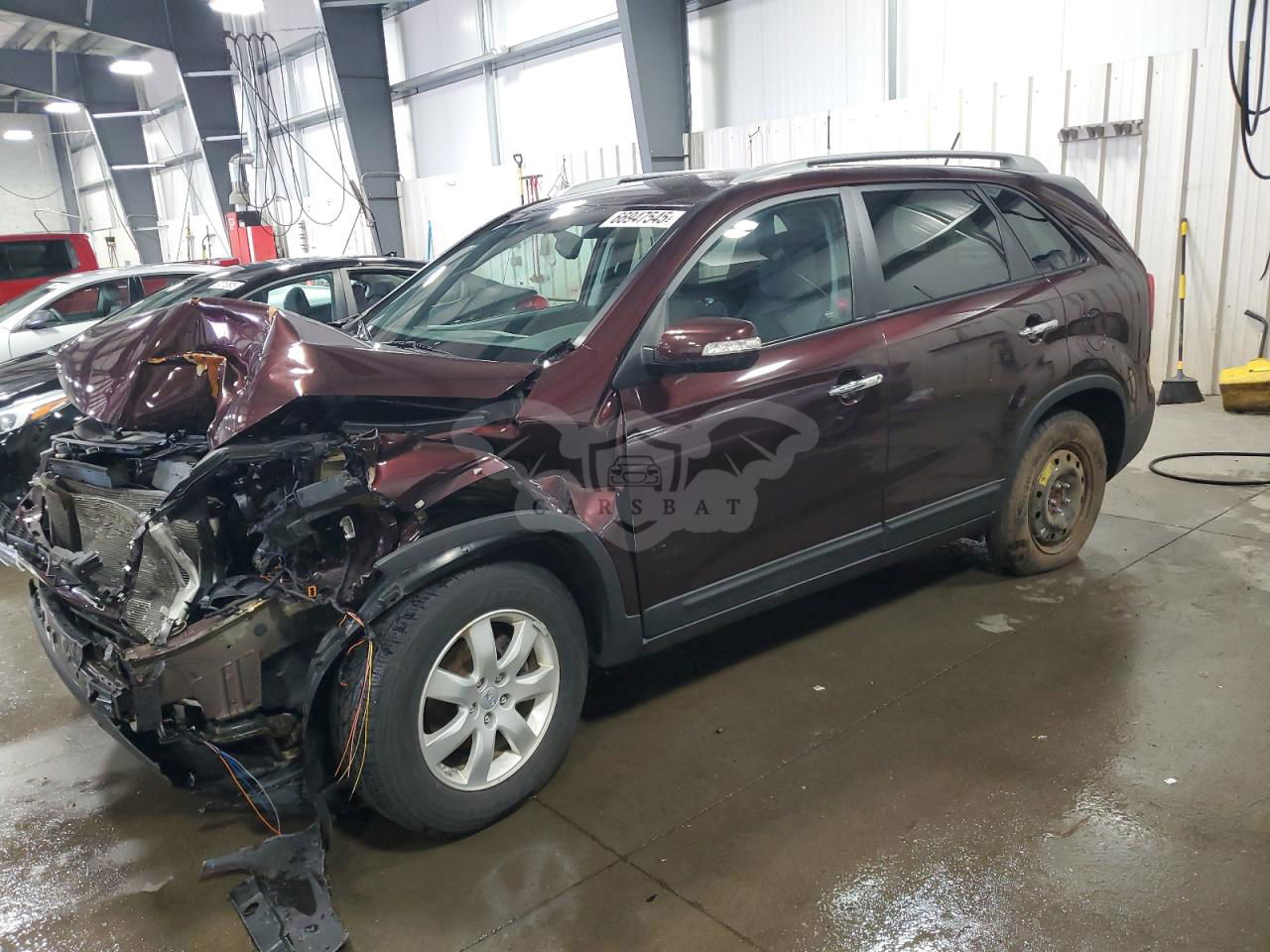 Kia Sorento BASE 2.4L  4 2012