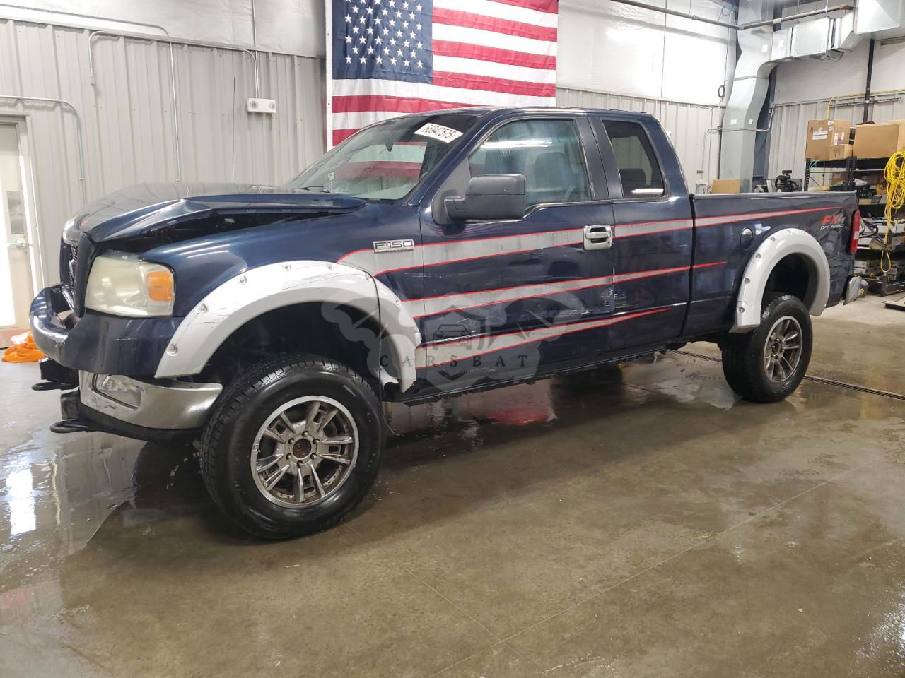 Ford F-150 5.4L  8 2005