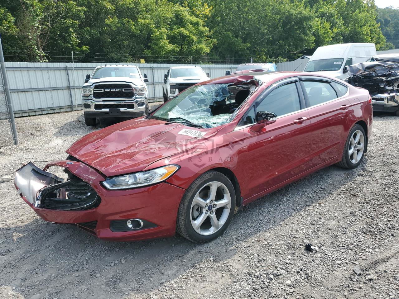 Ford Fusion SE 2.0L  4 2016