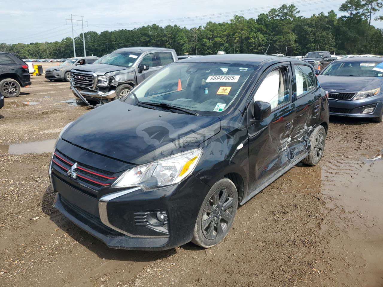Mitsubishi Mirage SE 1.2L  3 2022