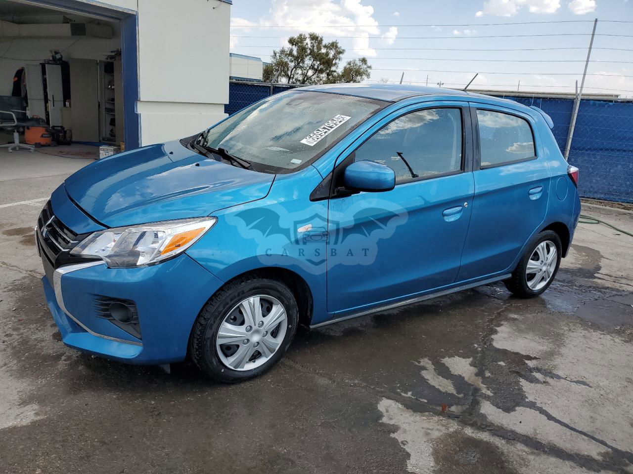 Mitsubishi Mirage 2021
