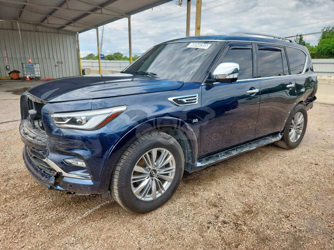 Infiniti QX80 LUXE 5.6L  8 2020