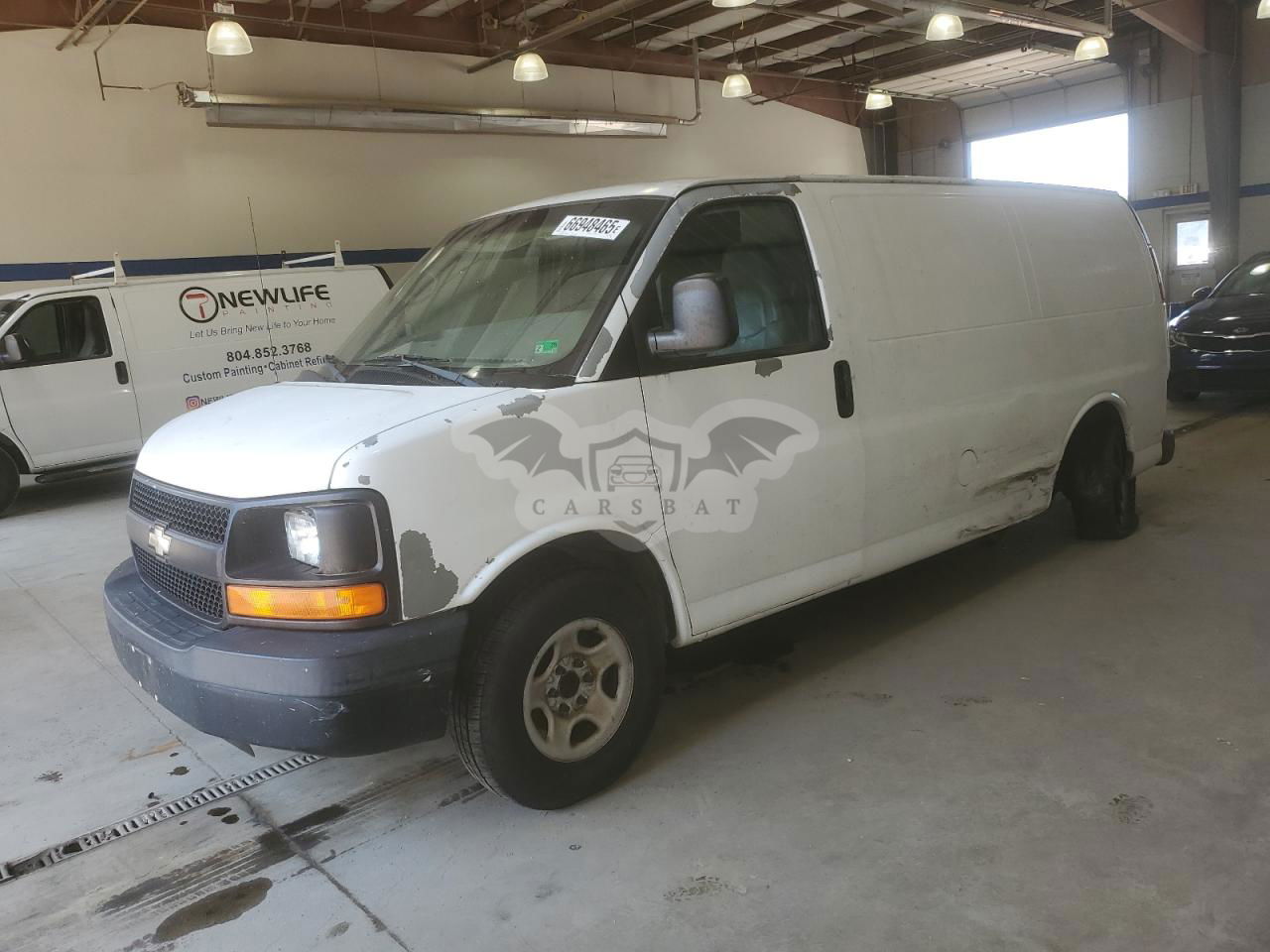 Chevrolet Express 4.3L  6 2008