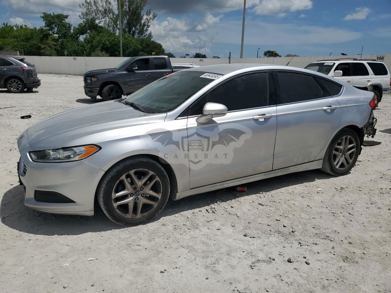 Ford Fusion SE 2.5L  4 2016