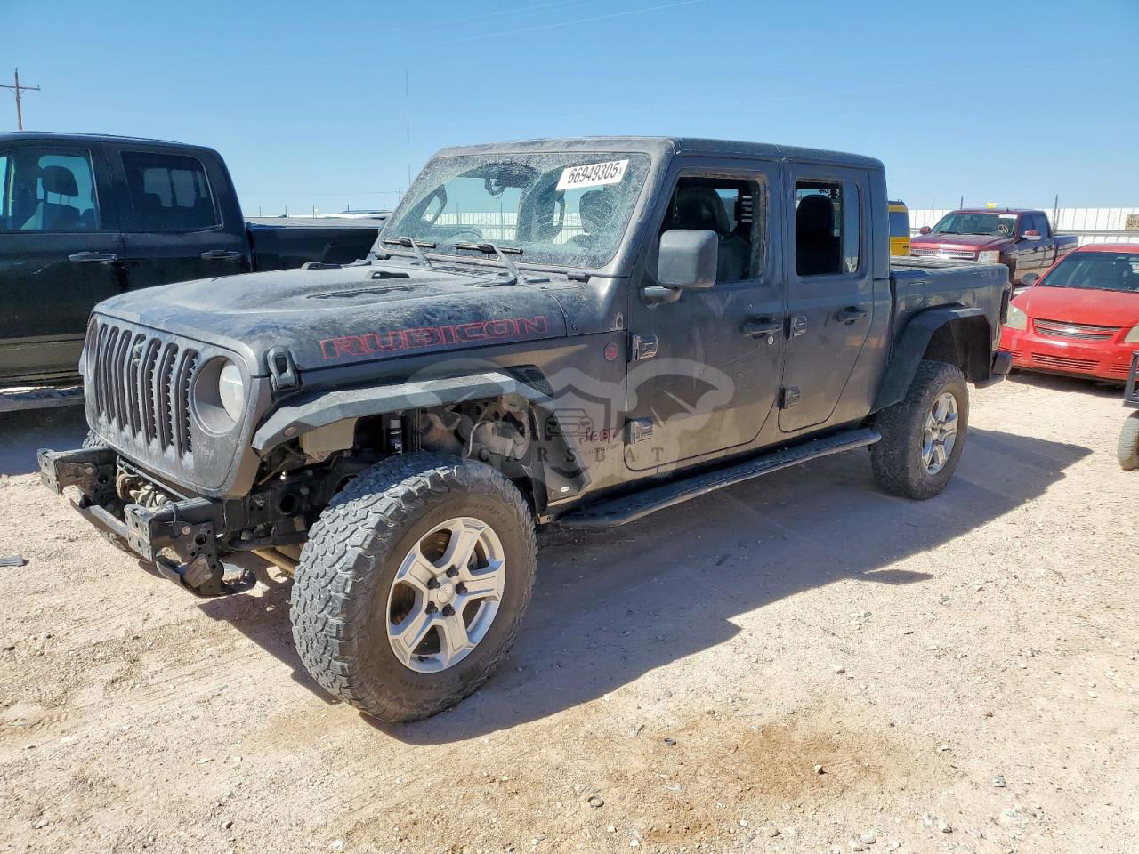 Jeep Gladiator RUBICON 3.6L  6 2021