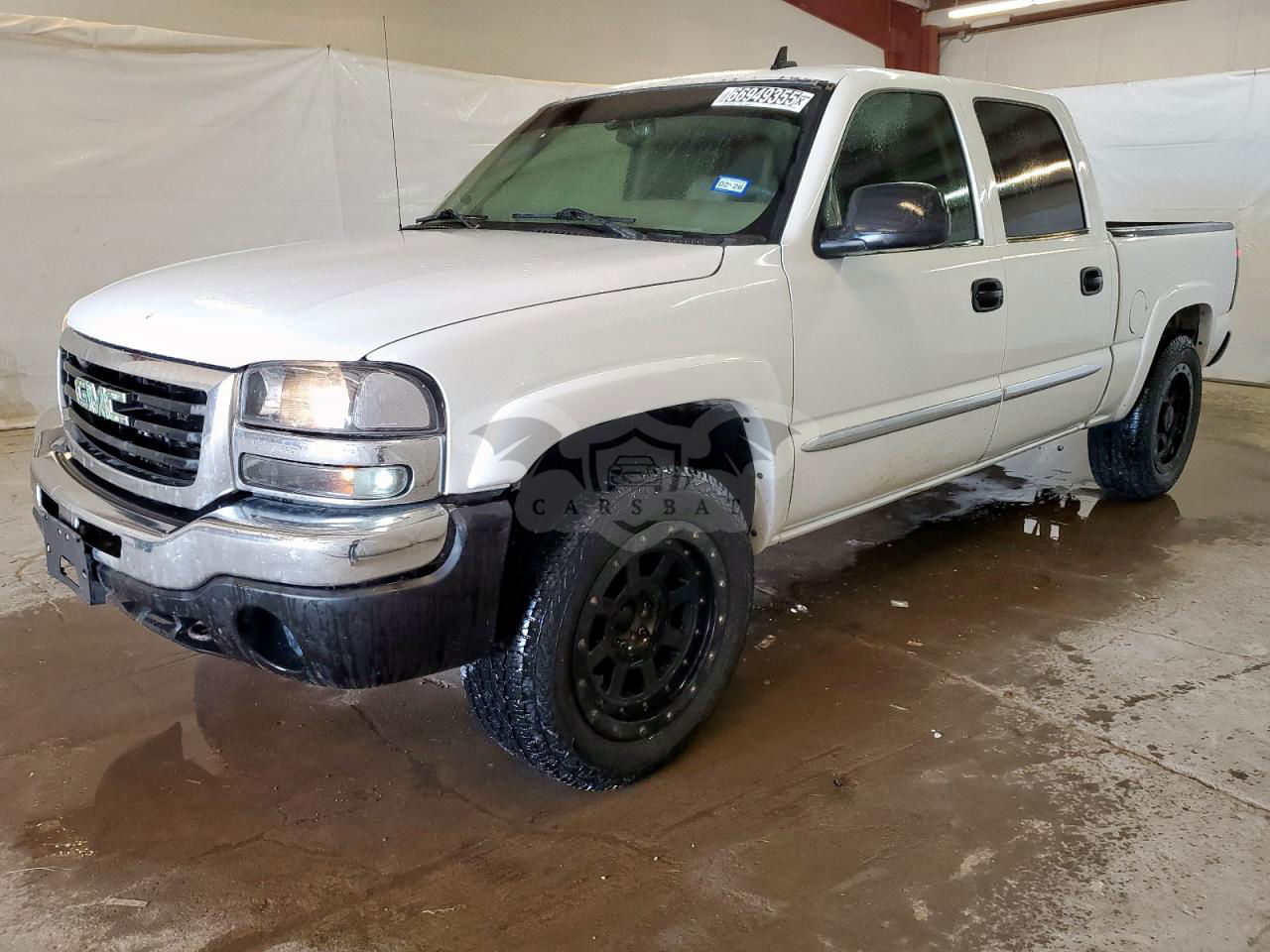 GMC Sierra K1500 CLASSIC 5.3L  8 2007