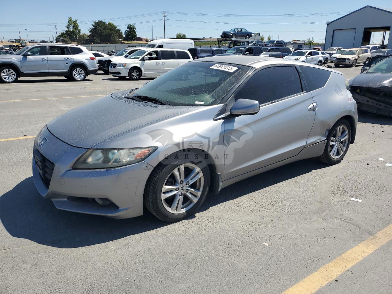Honda CR-Z EX 1.5L  4 2011