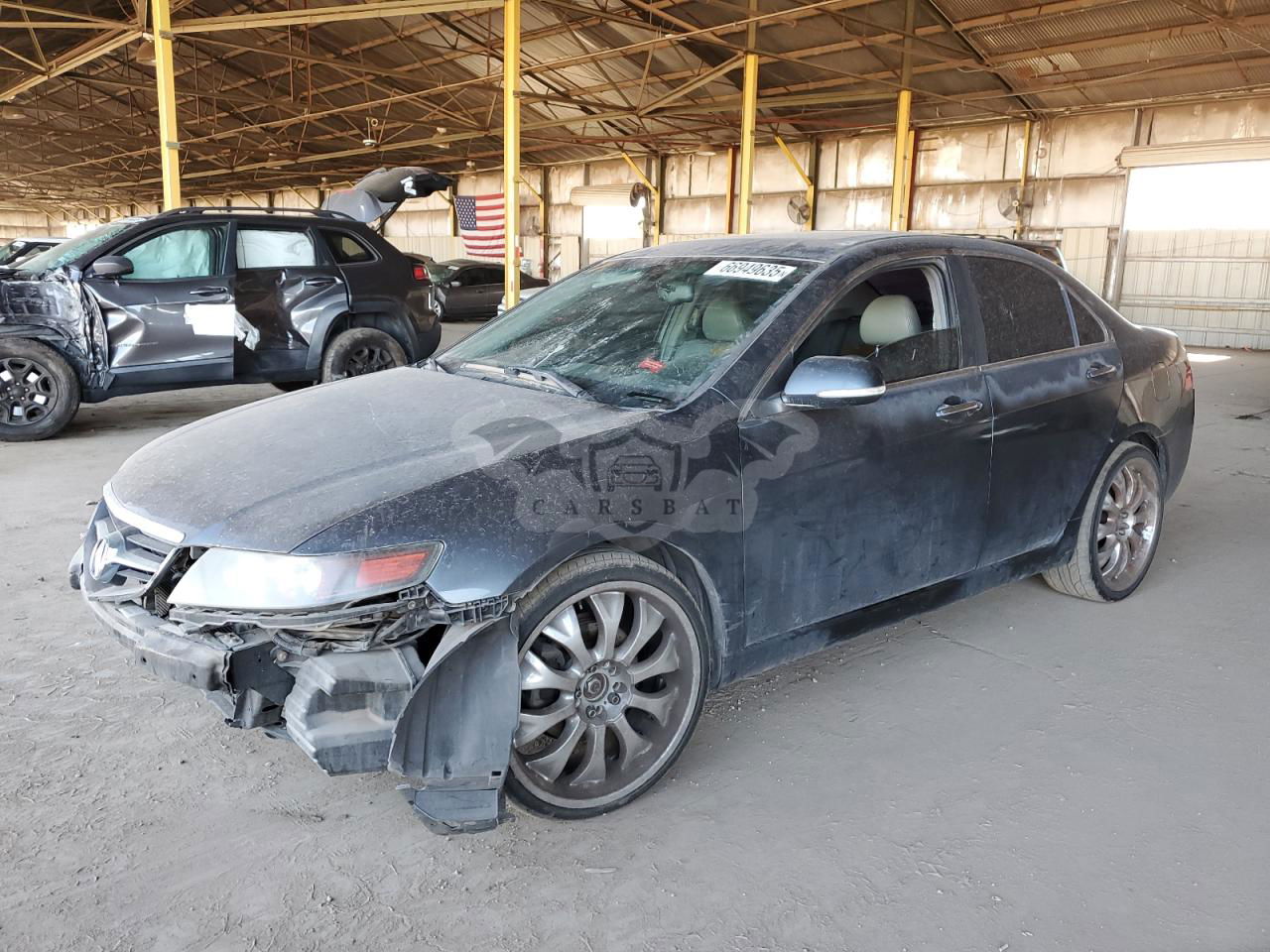 Acura TSX 2.4L  4 2004