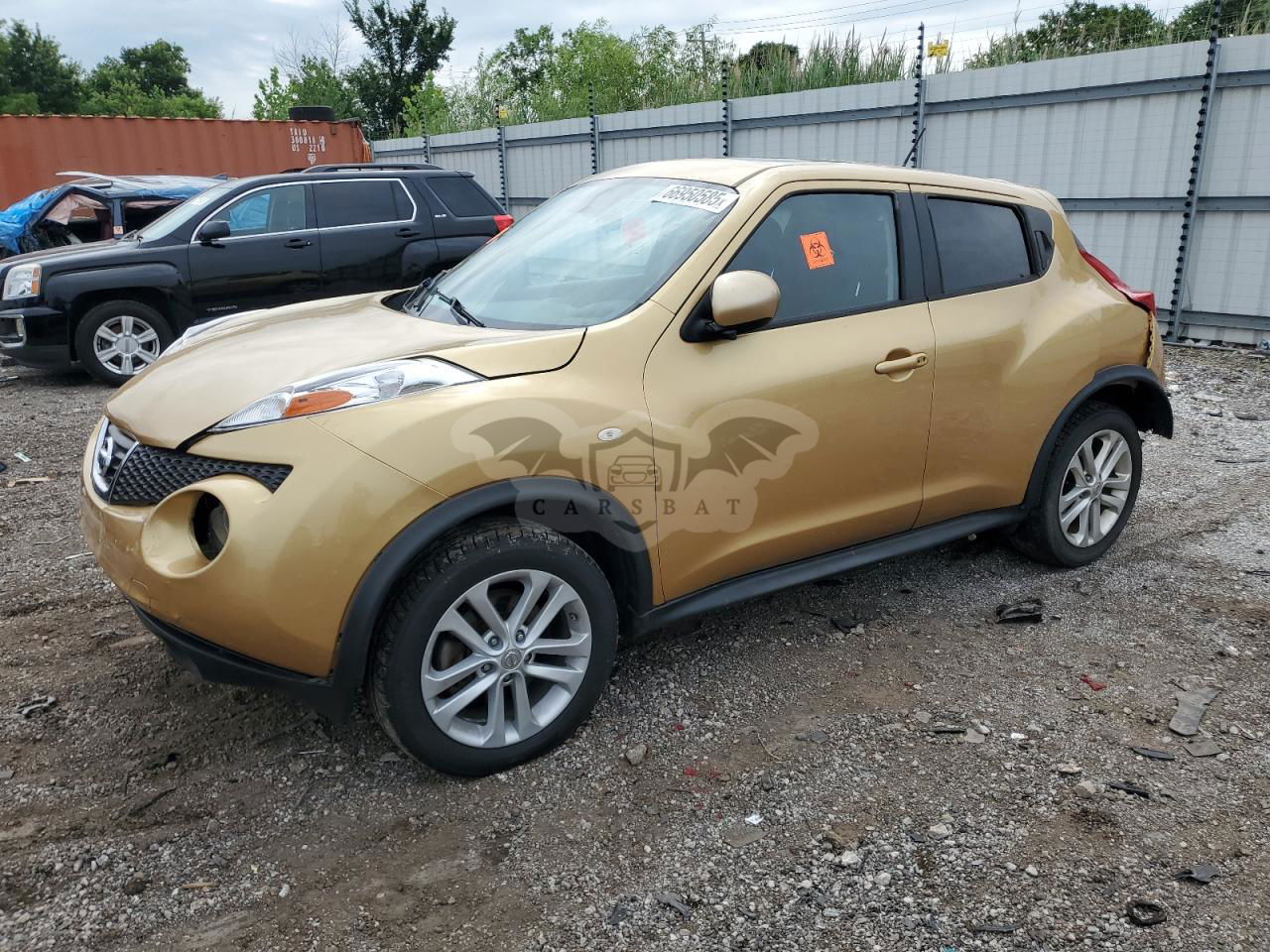 Nissan Juke S 1.6L  4 2014