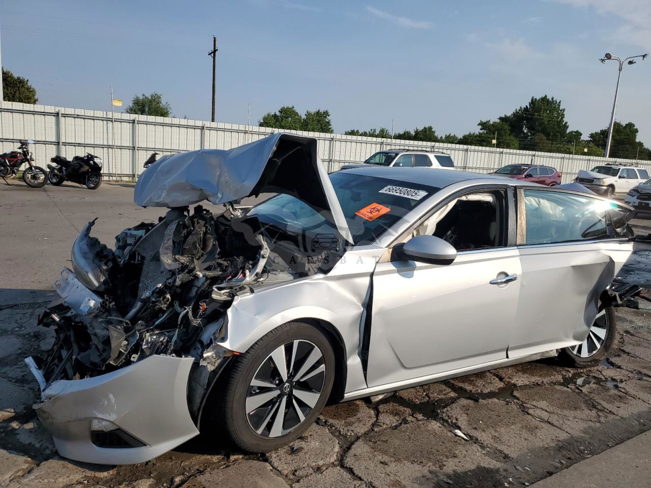 Nissan Altima SV 2.5L  4 2021