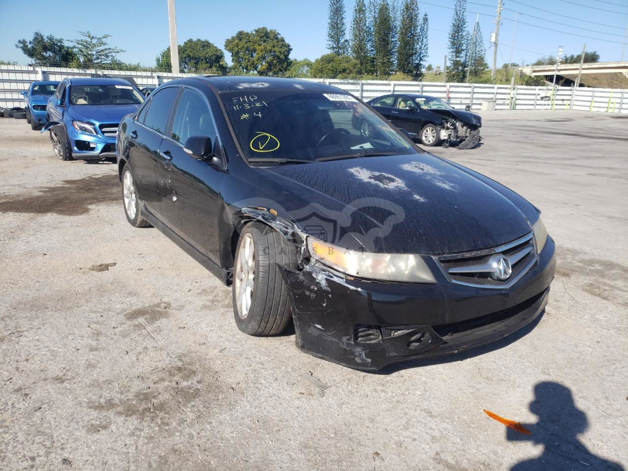 Acura TSX 2.4L  4 2006