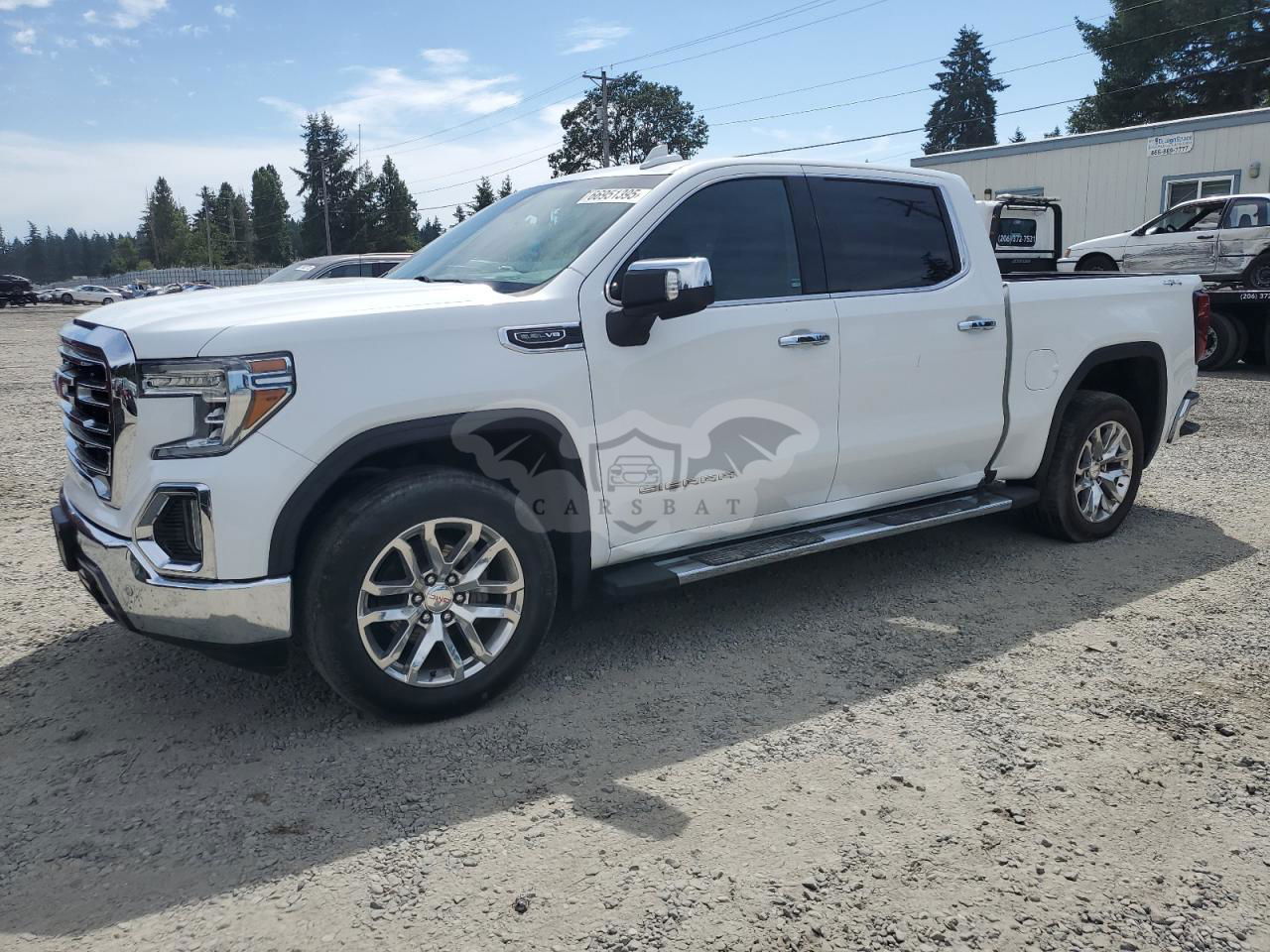 GMC Sierra K1500 SLT 5.3L  8 2019