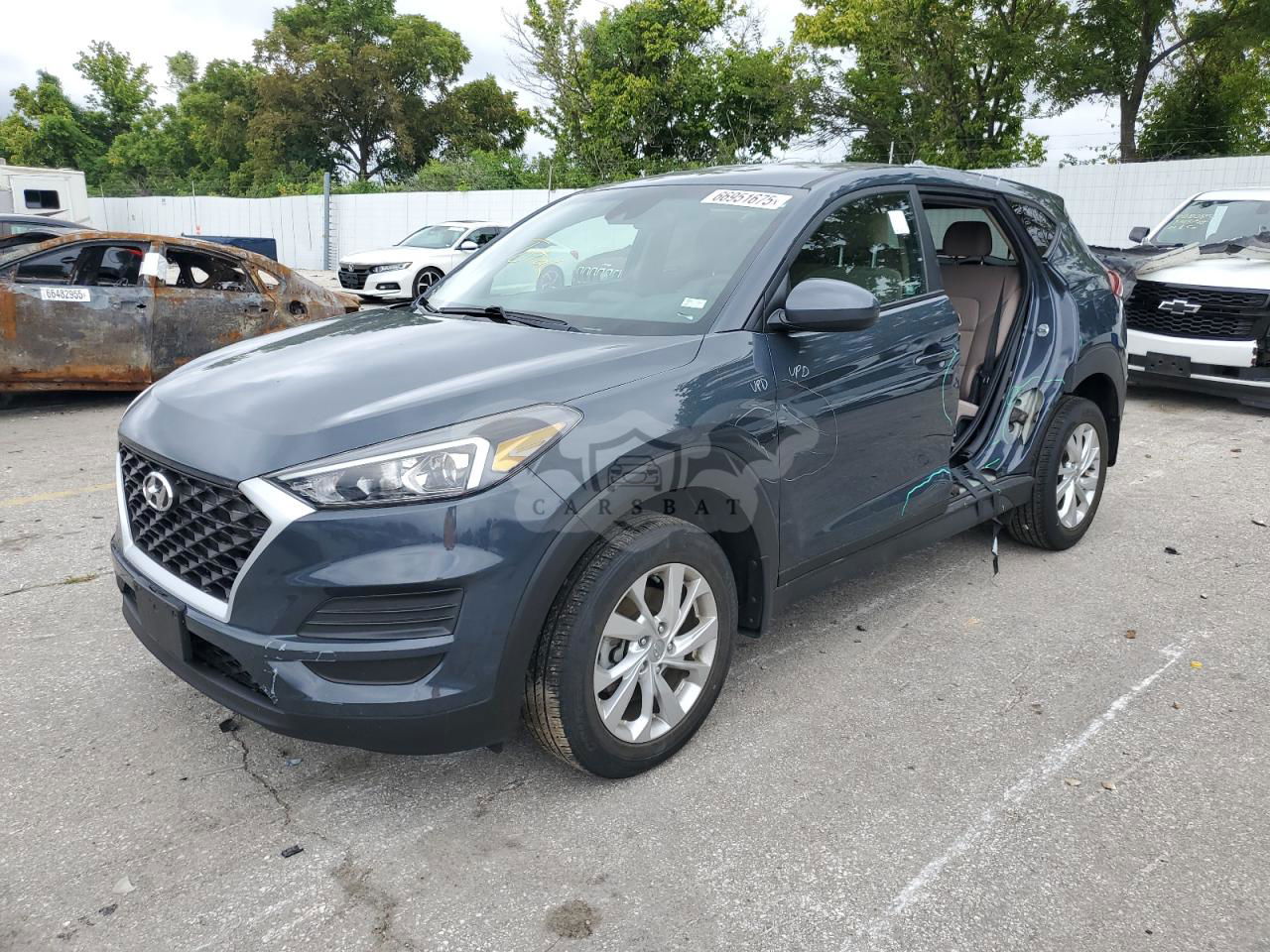 Hyundai Tucson SE 2.0L  4 2021