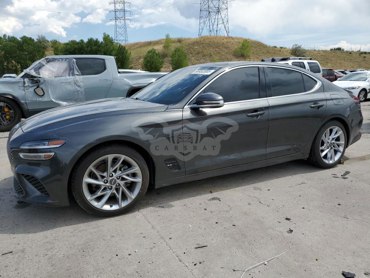 Genesis G70 BASE 2.0L  4 2022