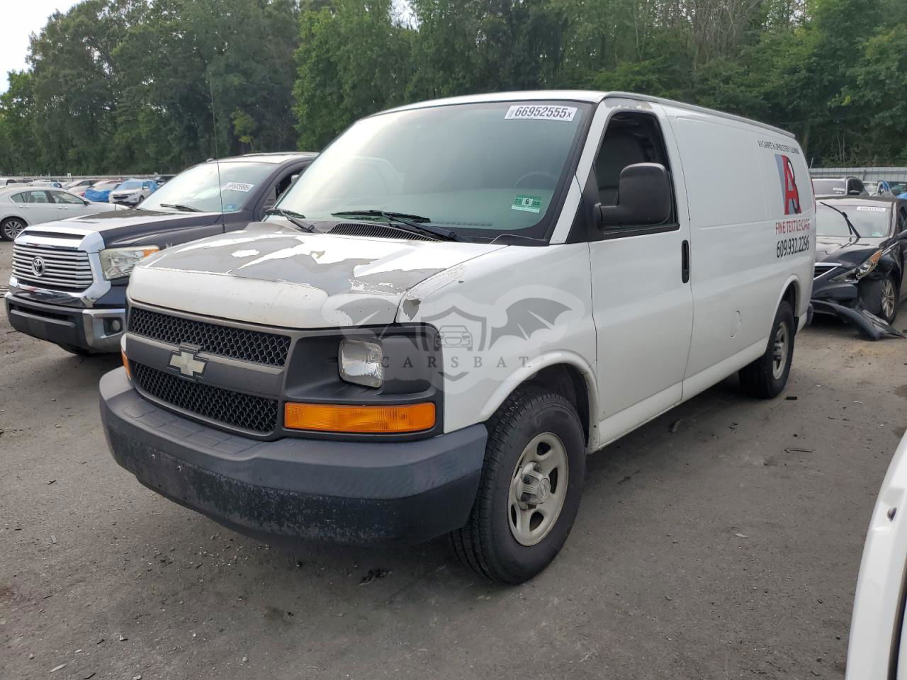 Chevrolet Express 4.3L  6 2008