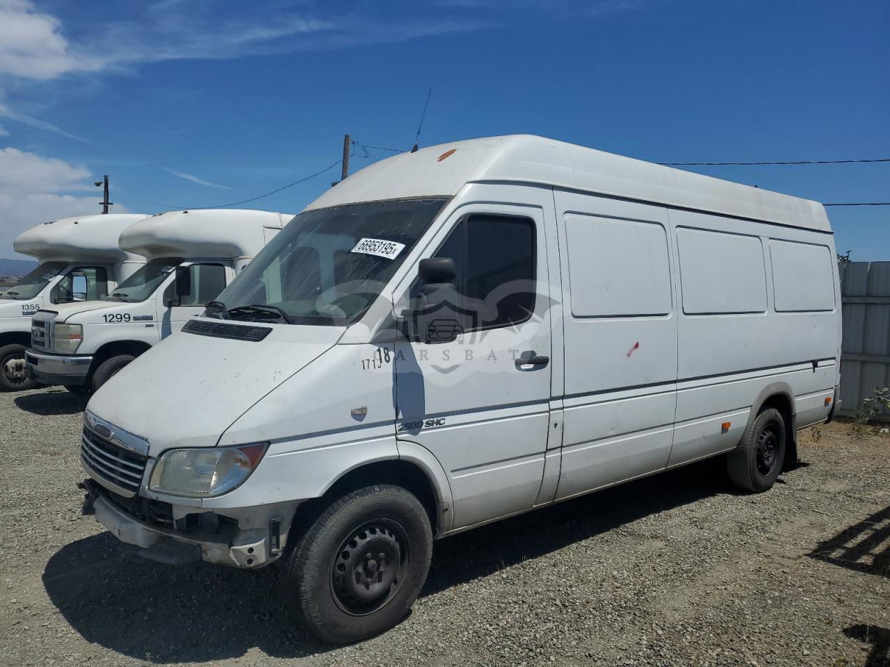 Freightliner Sprinter 2500 2.7L  5 2006