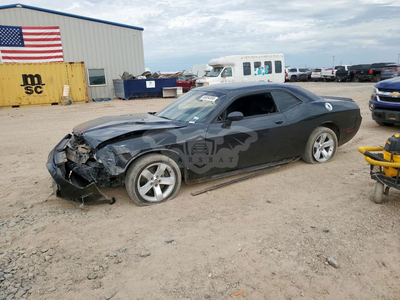 Dodge Challenger SXT 3.6L  6 2014