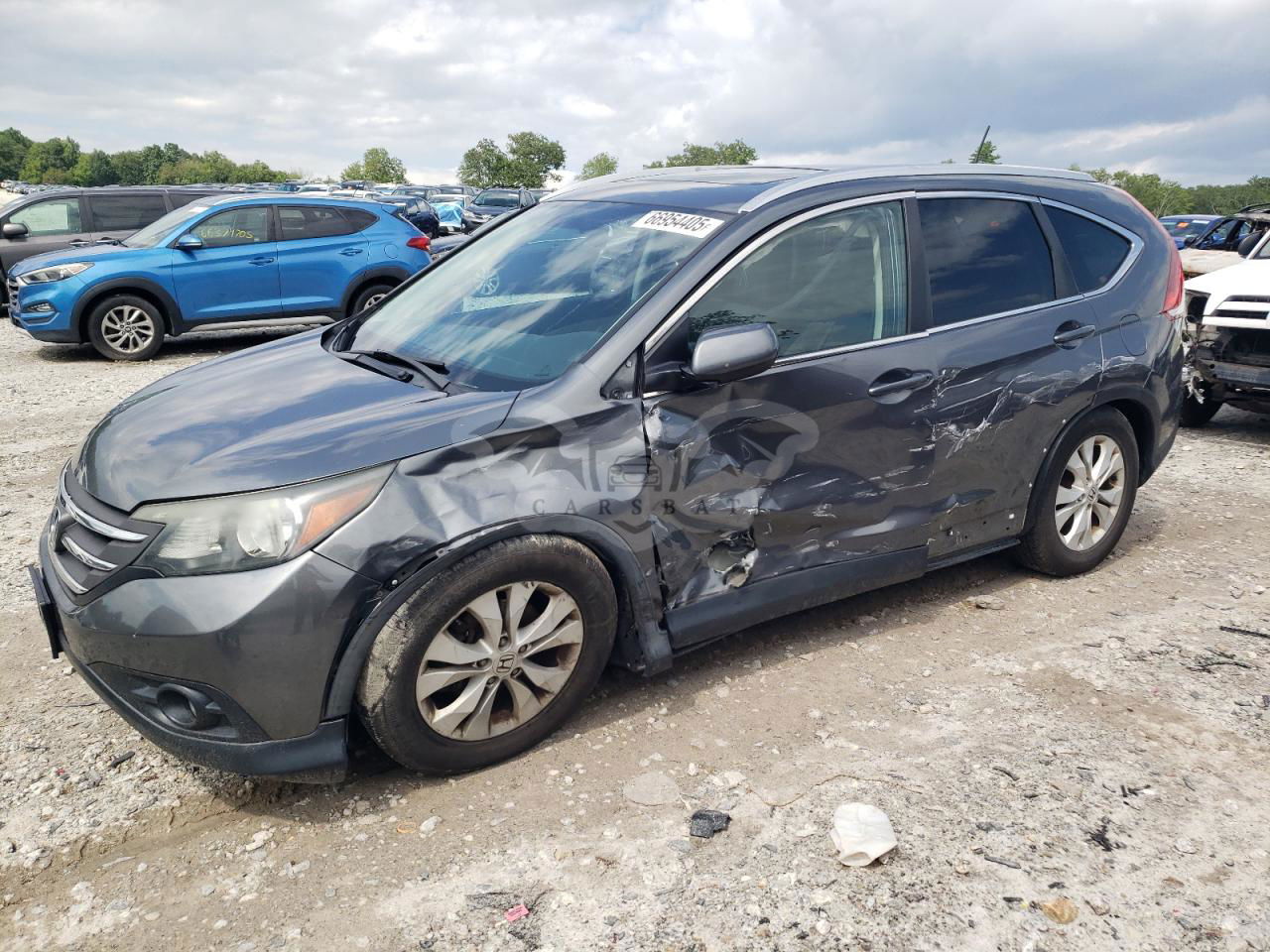 Honda CR-V EXL 2.4L  4 2014