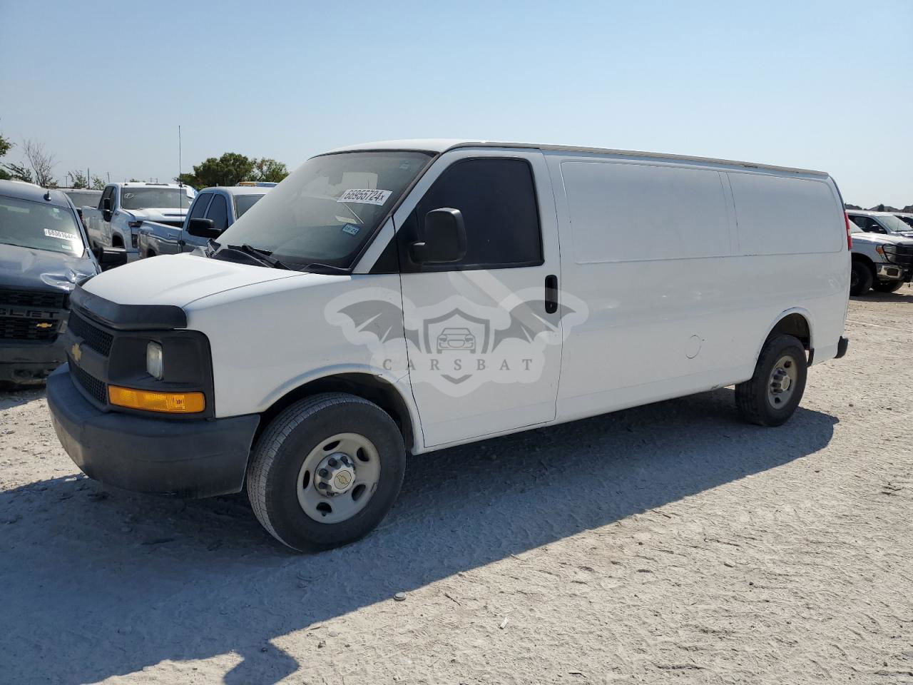 Chevrolet Express 4.8L  8 2014