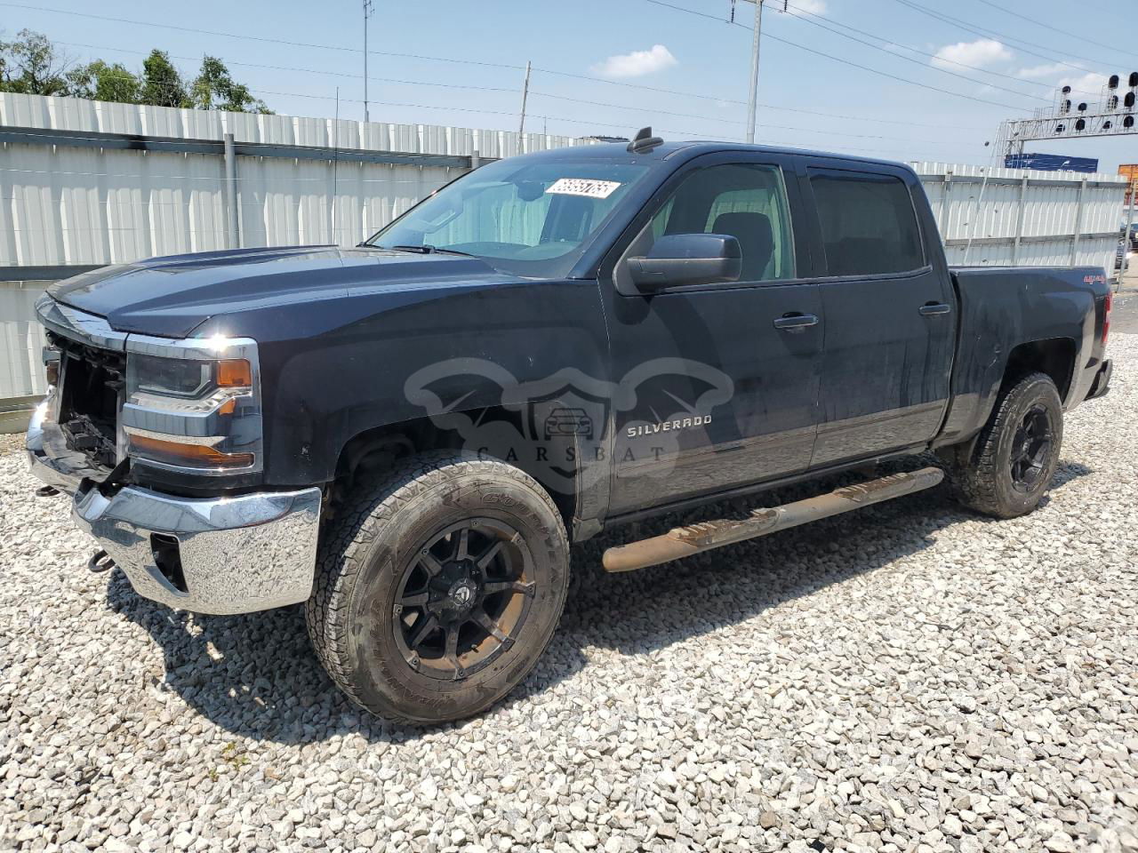 Chevrolet Silverado K1500 LT 5.3L  8 2016