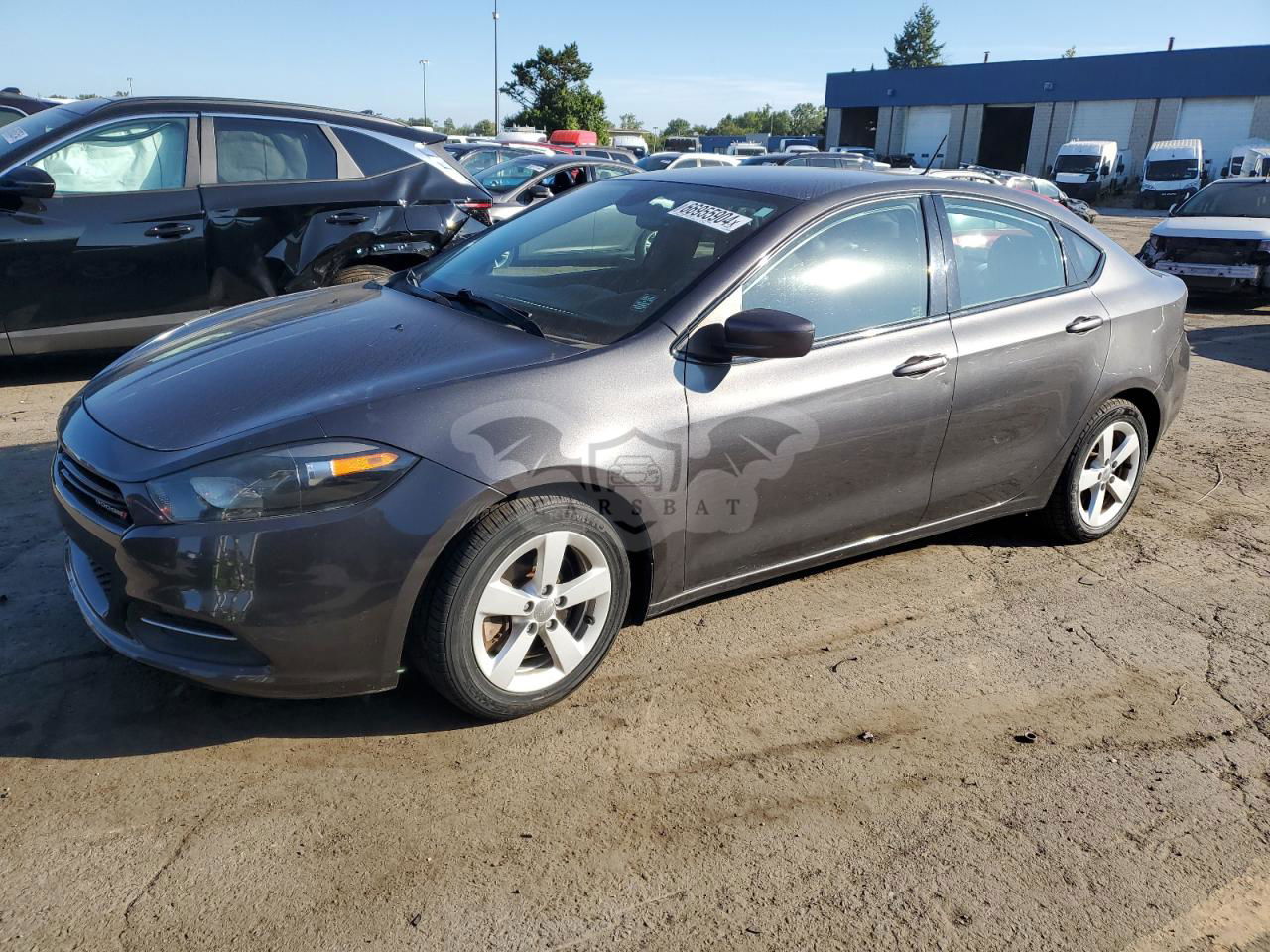 Dodge Dart SXT 2.4L  4 2015