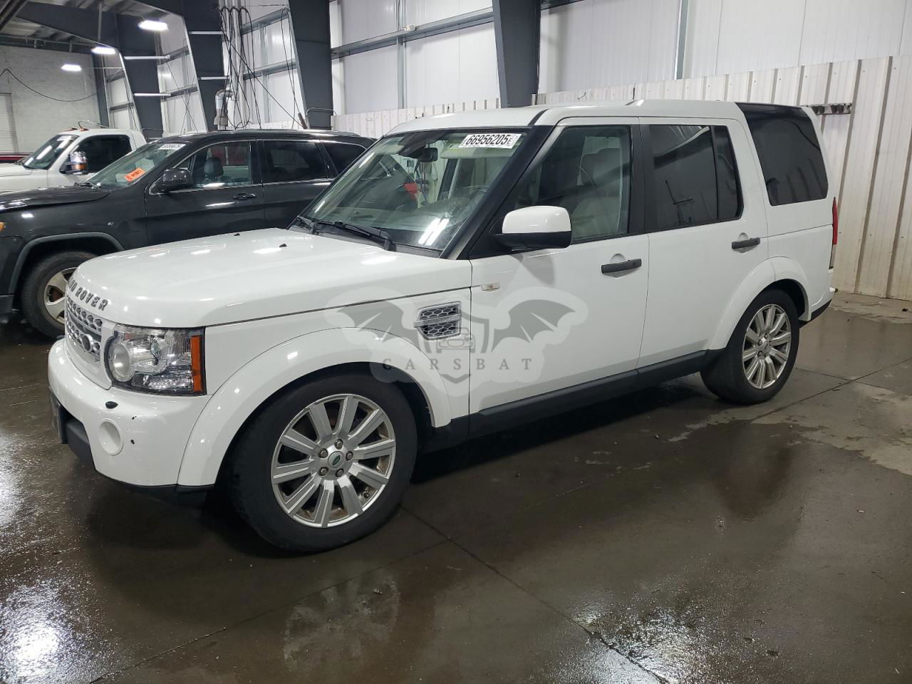 Land Rover Discovery HSE LUXURY 5.0L  8 2012