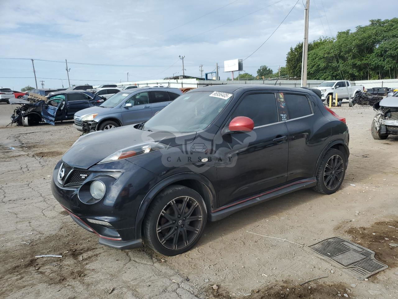 Nissan Juke NISMO RS 1.6L  4 2014