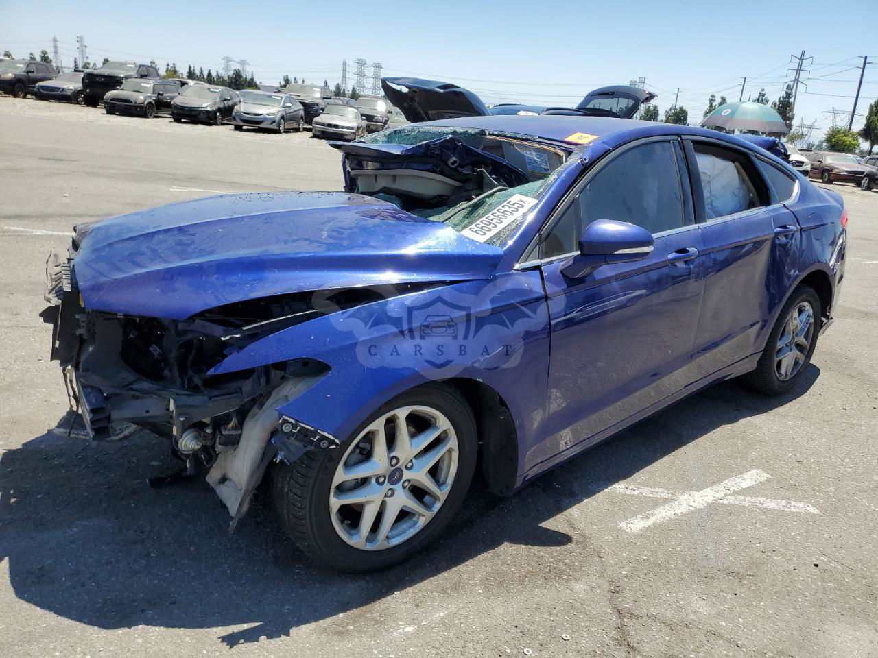 Ford Fusion SE 1.5L  4 2015