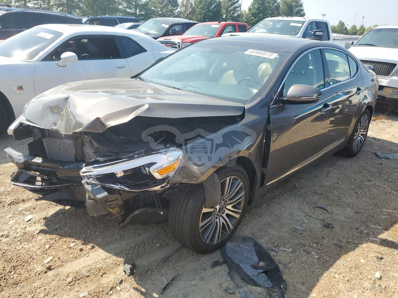 Kia Cadenza 3.3L  6 2015