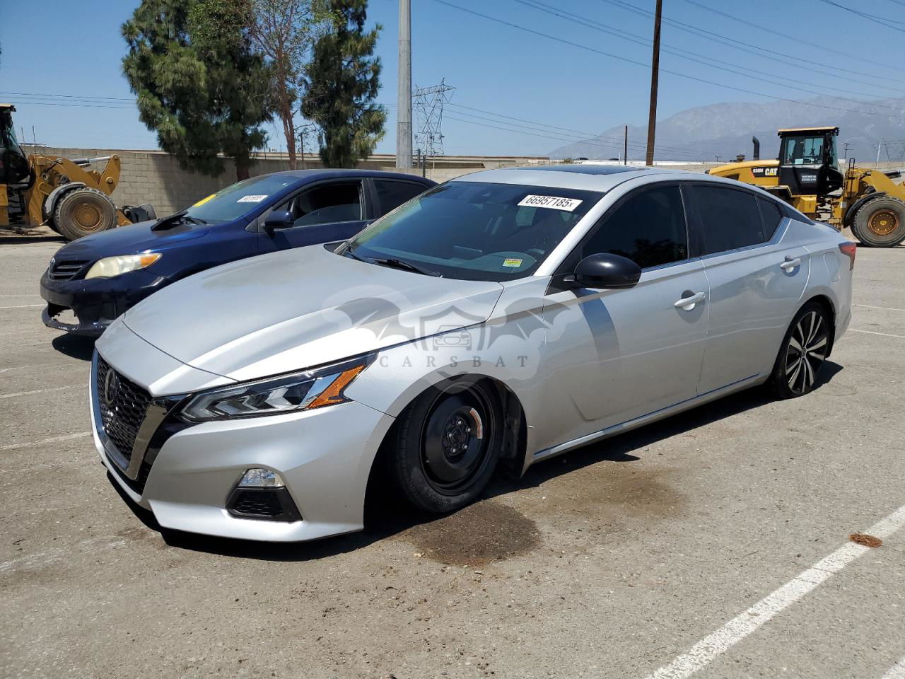 Nissan Altima SR 2.5L  4 2021