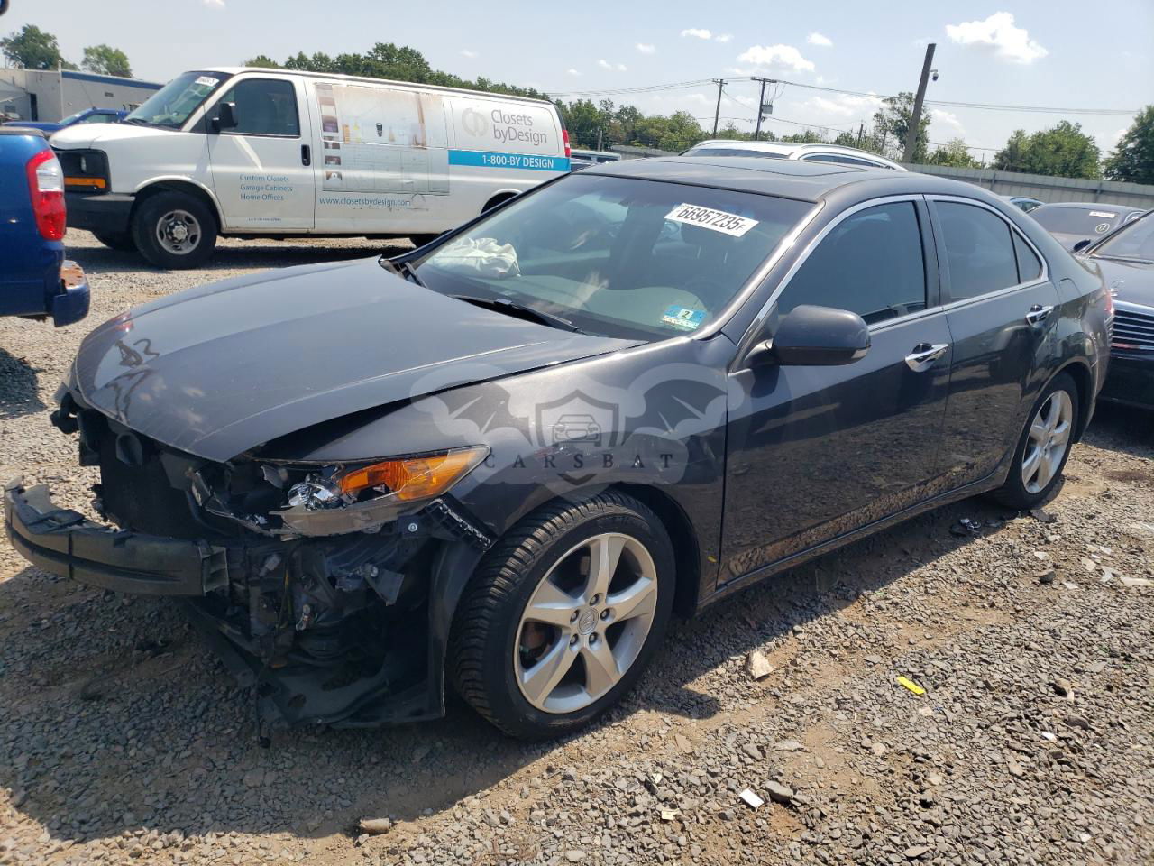 Acura TSX TECH 2.4L  4 2012