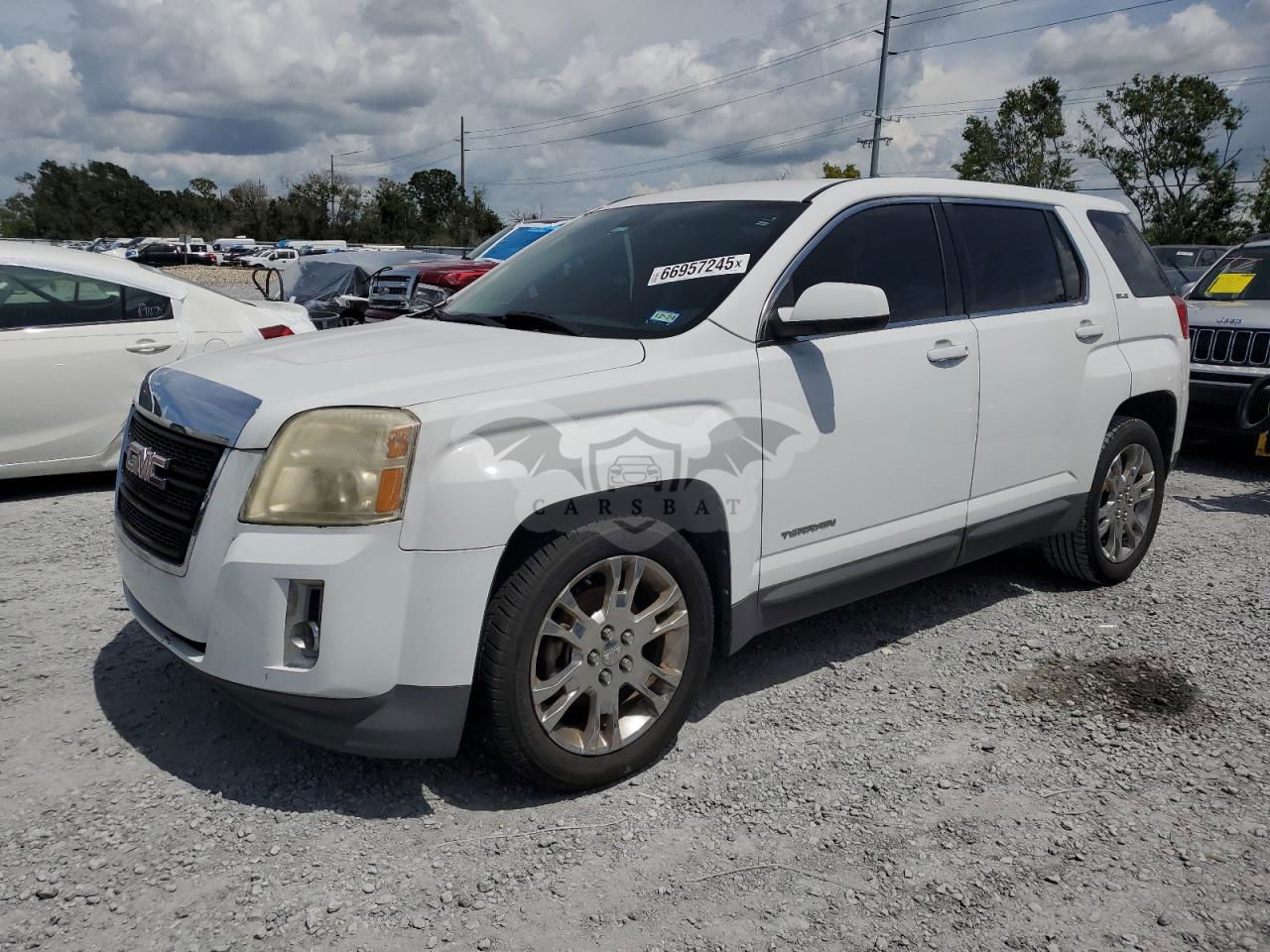 GMC Terrain SLE 2.4L  4 2011