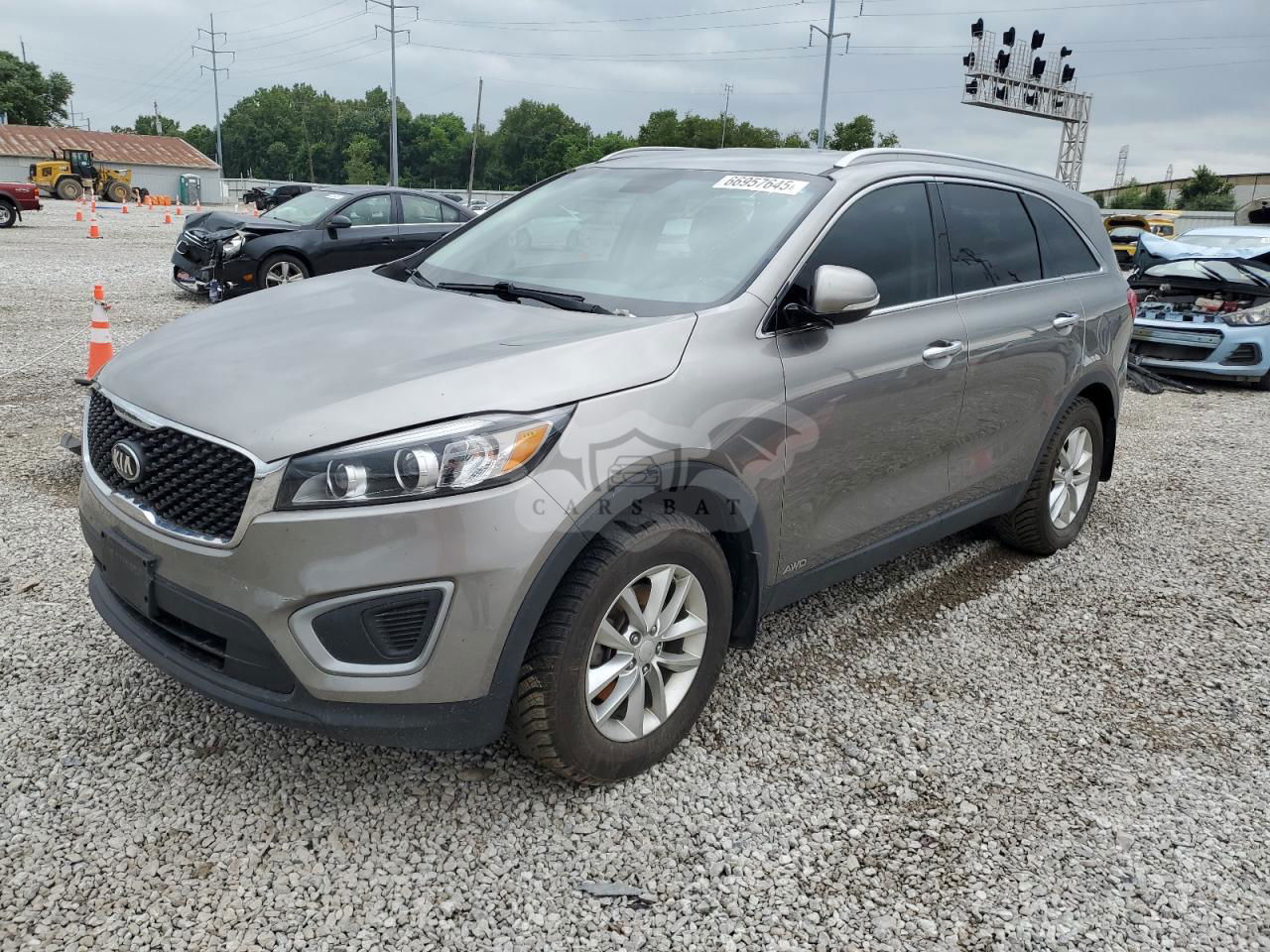 Kia Sorento LX 2.4L  4 2016