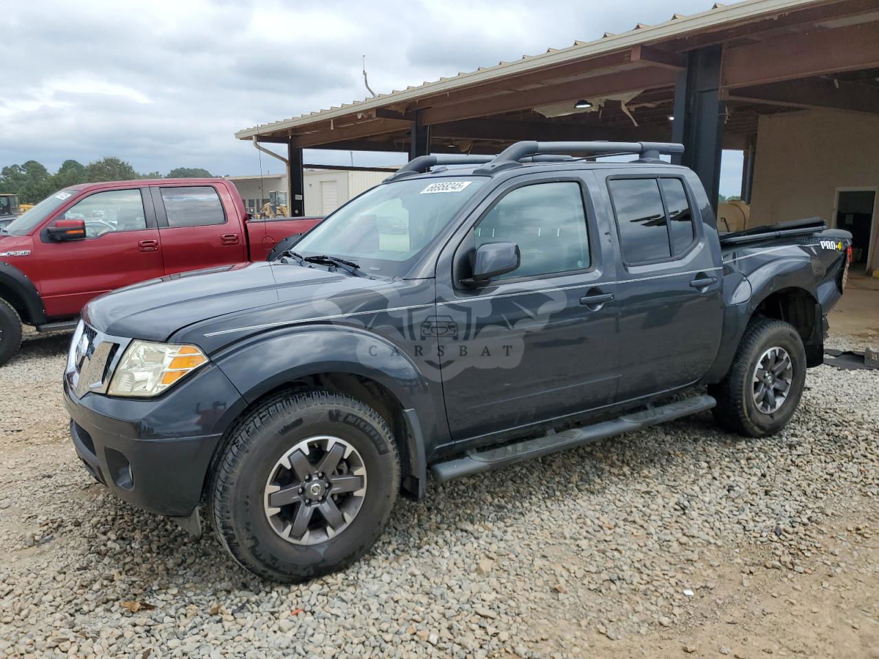 Nissan Frontier S 4.0L  6 2014