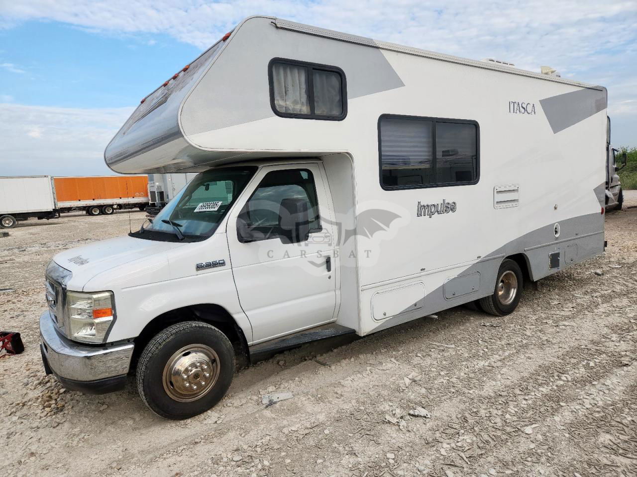 Ford Econoline E350 SUPER DUTY CUTAWAY VAN 6.8L 10 2010
