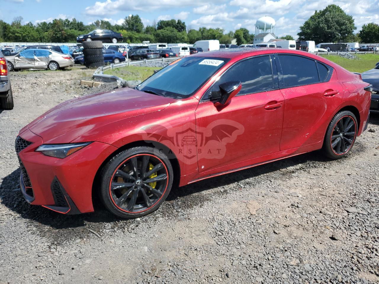 Lexus IS 350 F SPORT 3.5L  6 2022